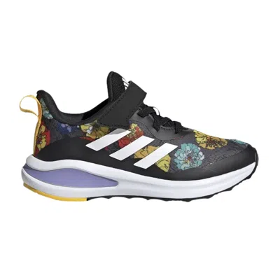 Pre-owned Adidas Originals Adidas Fortarun J 'floral - Black' | Kid's Size 6
