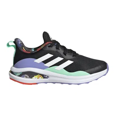 Pre-owned Adidas Originals Adidas Fortarun J 'floral - Black Pulse Mint' | Kid's Size 6