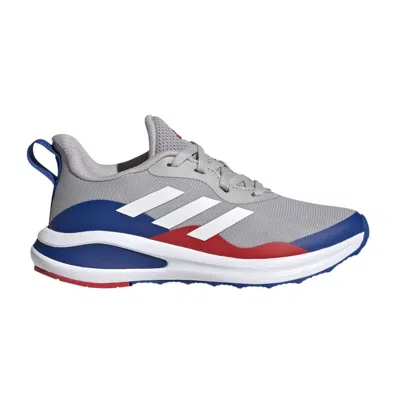 Pre-owned Adidas Originals Adidas Fortarun J 'grey Royal Blue' | Kid's Size 3.5