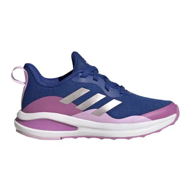 Pre-owned Adidas Originals Adidas Fortarun J 'royal Blue Pulse Lilac' | Kid's Size 5