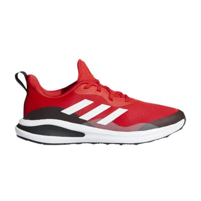 Pre-owned Adidas Originals Adidas Fortarun J 'vivid Red' | Kid's Size 3.5