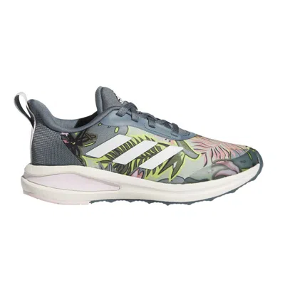 Pre-owned Adidas Originals Adidas Fortarun K 'graphic - Palm Leaves' | Blue | Kid's Size 1