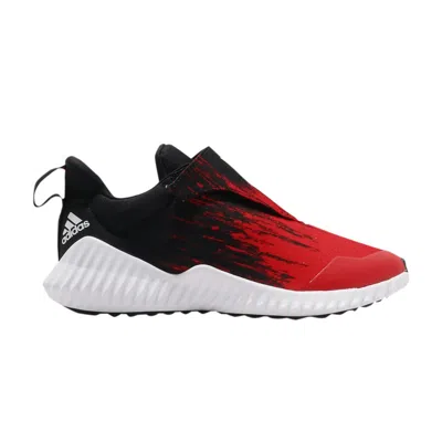 Pre-owned Adidas Originals Adidas Fortarun Predator Ac J 'active Red' | Kid's Size 11.5