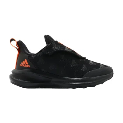 Pre-owned Adidas Originals Adidas Fortarun Tango J 'black Signal Orange' | Kid's Size 10.5