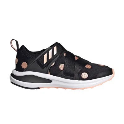 Pre-owned Adidas Originals Adidas Fortarun X J 'polka Dot' | Black | Kid's Size 3