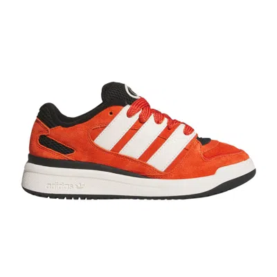 Pre-owned Adidas Originals Adidas Forum 2000 K 'preloved Red Off White' | Kid's Size 6.5