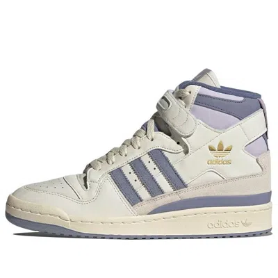 Adidas Originals Adidas Forum 84 Hi 'off White Silver Violet'