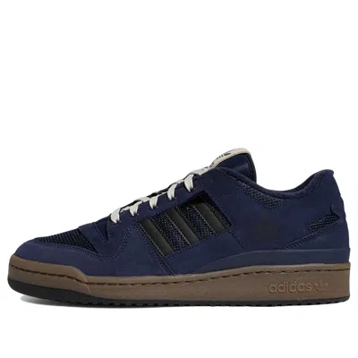 Adidas Originals Adidas Forum 84 Low Adv 'collegiate Navy Gum' In Blue