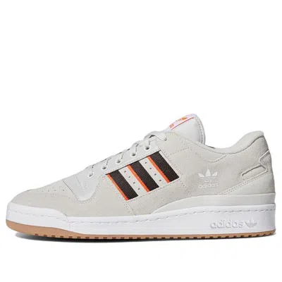 Adidas Originals Adidas Forum 84 Low Adv 'grey Impact Orange Gum' In Multi
