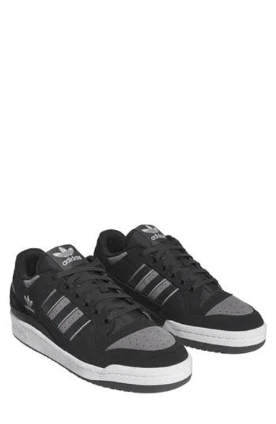 Adidas Originals Adidas Forum 84 Low Adv Sneaker In Carbon/grey Three