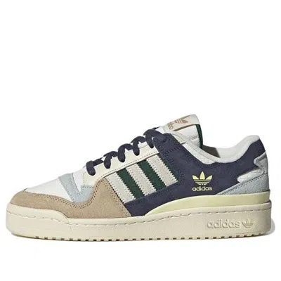 Adidas Originals Adidas Forum 84 Low 'beige Navy Green' In White
