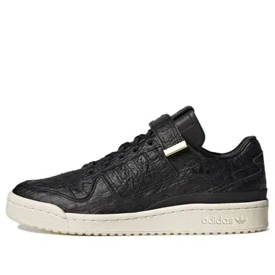 Adidas Originals Adidas Forum 84 Low 'croc Skin - Black'
