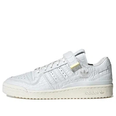 Adidas Originals Adidas Forum 84 Low 'croc Skin - White'