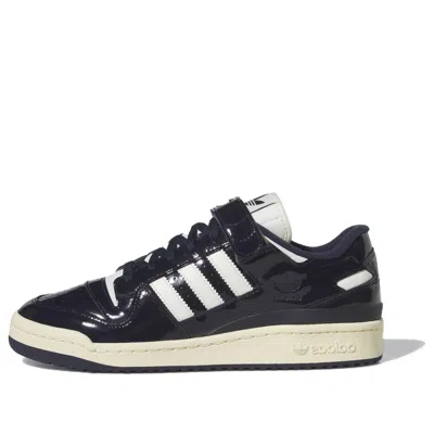 Adidas Originals Adidas Forum 84 Low 'legend Ink Patent' In Black