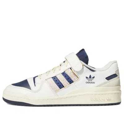 ADIDAS ORIGINALS ADIDAS FORUM 84 LOW 'OFF WHITE COLLEGIATE NAVY'