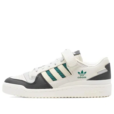 Adidas Originals Adidas Forum 84 Low 'off White Green' In Neutral