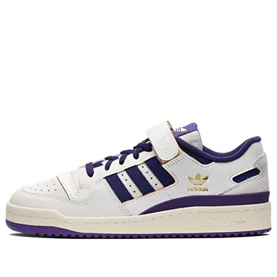 Adidas Originals Adidas Forum 84 Low Shoes 'off White Collegiate Purple'