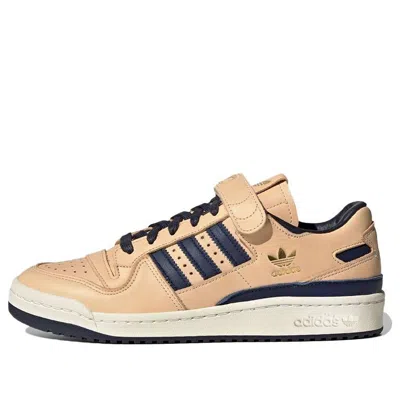 Adidas Originals Adidas Forum 84 Low 'tan Blue' In Multi