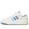 Adidas Originals Forum 84 Low Cloud White/altered Blue/pulse Blue Men's Shoe In Multi