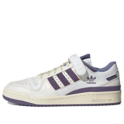 Adidas Originals Adidas Forum 84 Low 'white College Purple'