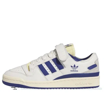 Adidas Originals Adidas Forum 84 Low 'white Victory Blue' In Multi