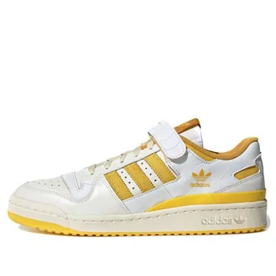 Adidas Originals Adidas Forum 84 Low 'white Yellow' In Multi