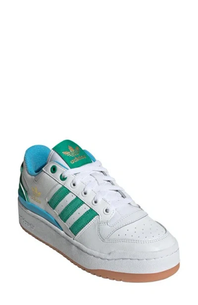 Adidas Originals Adidas Forum Bold Basketball Sneaker In 白色