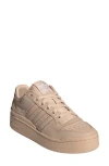 Adidas Originals Adidas Forum Bold Basketball Sneaker In Halo Blush/ Halo Blush/ White