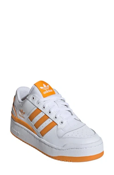 Adidas Originals Adidas Forum Bold Basketball Sneaker In White/ Grey
