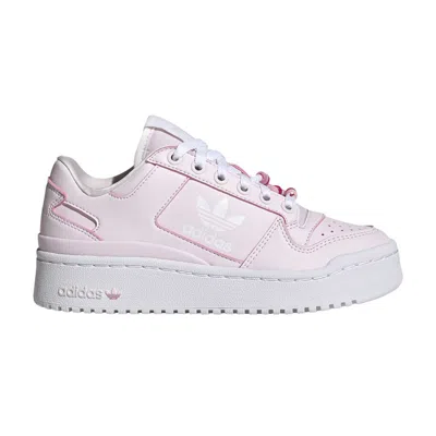 Pre-owned Adidas Originals Adidas Forum Bold J 'almost Pink' | Kid's Size 6.5