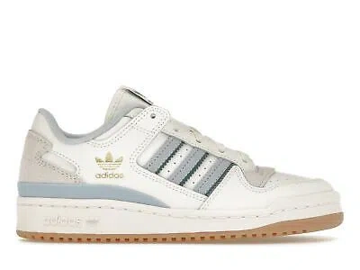 Pre-owned Adidas Originals Adidas Forum Cl White Wonder Blue W - Ig3964