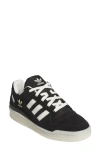 Adidas Originals Adidas Women's Originals Forum Low Classics Casual Shoes In Black/ivory/sand Strata
