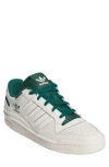 Adidas Originals Adidas Forum Low Basketball Sneaker In Cloud White/cloud Green