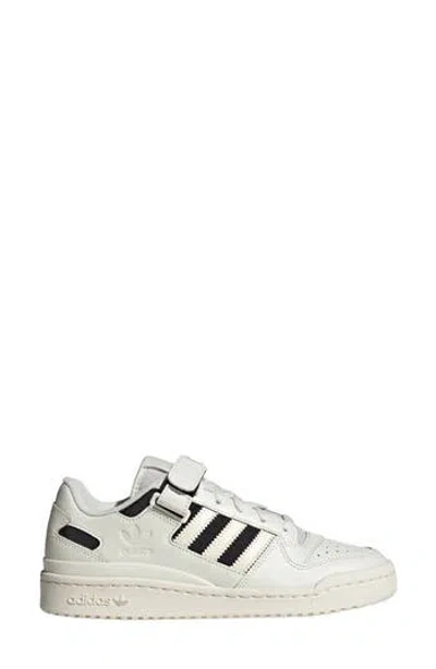 Adidas Originals Adidas Forum Low Basketball Sneaker In Off White/cream White