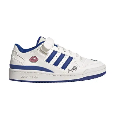 Pre-owned Adidas Originals Adidas Forum Low Big Kid 'grl Power' | White | Kid's Size 4.5