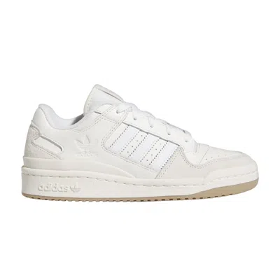 Pre-owned Adidas Originals Adidas Forum Low Big Kid 'white Gum' | Kid's Size 3.5