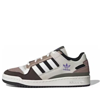 Adidas Originals Adidas Forum Low 'brown White Black' In Multi