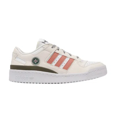 Pre-owned Adidas Originals Adidas Forum Low Cl J 'white Wonder Clay' | Kid's Size 7