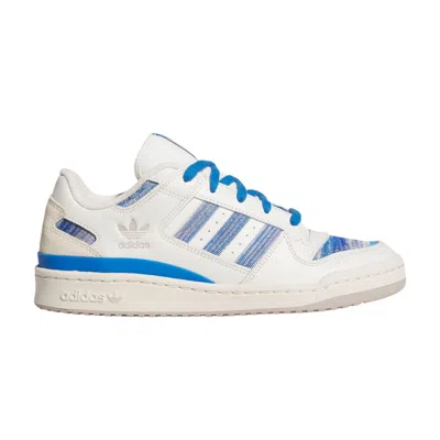 Pre-owned Adidas Originals Adidas Forum Low Cl 'serape Pack - White Blue Bird' | Men's Size 10