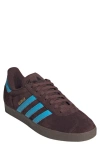 Adidas Originals Adidas Forum Low Cl Sneaker In Shadow Brown/sky Rush/white