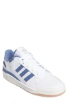 Adidas Originals Adidas Forum Low Cl Sneaker In White/crew Blue/cloud White