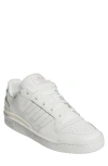Adidas Originals Adidas Forum Low Cl Sneaker In White/grey/white