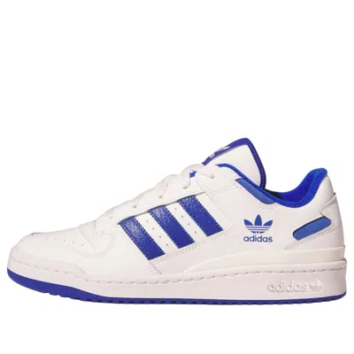 ADIDAS ORIGINALS ADIDAS FORUM LOW CL 'WHITE ROYAL BLUE'