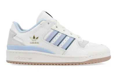 Pre-owned Adidas Originals Adidas Forum Low Cl White Wonder Blue (women's) In Cloud White/wonder Blue/cream White