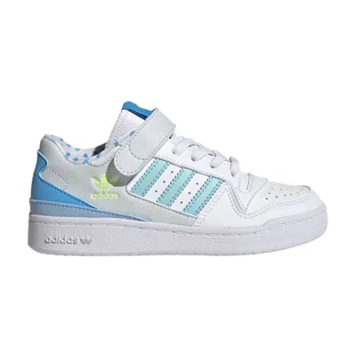 Pre-owned Adidas Originals Adidas Forum Low Little Kid 'valentine's Day' | White | Kid's Size 1.5