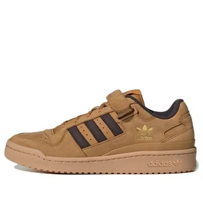 Adidas Originals Adidas Forum Low Shoes 'night Brown Black'