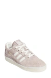 Adidas Originals Adidas Forum Low Sneaker In Vapour Grey/ Ivory/ Sand