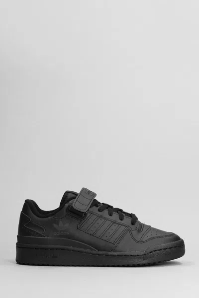 Adidas Originals Adidas Forum Low Sneakers In Black