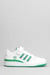 Adidas Originals Forum 84 Low-top Sneakers In White