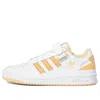 Adidas Originals Low Men's Shoe Forum Low Cloud White/pulse Amber/orange Rush In White